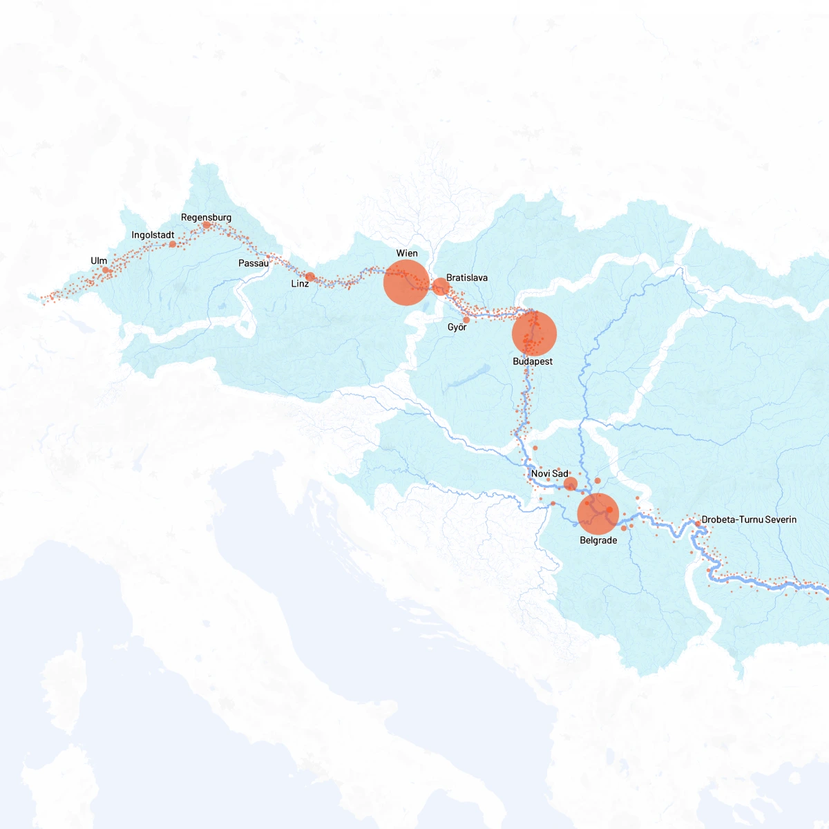 Attila Bátorfy - maps
