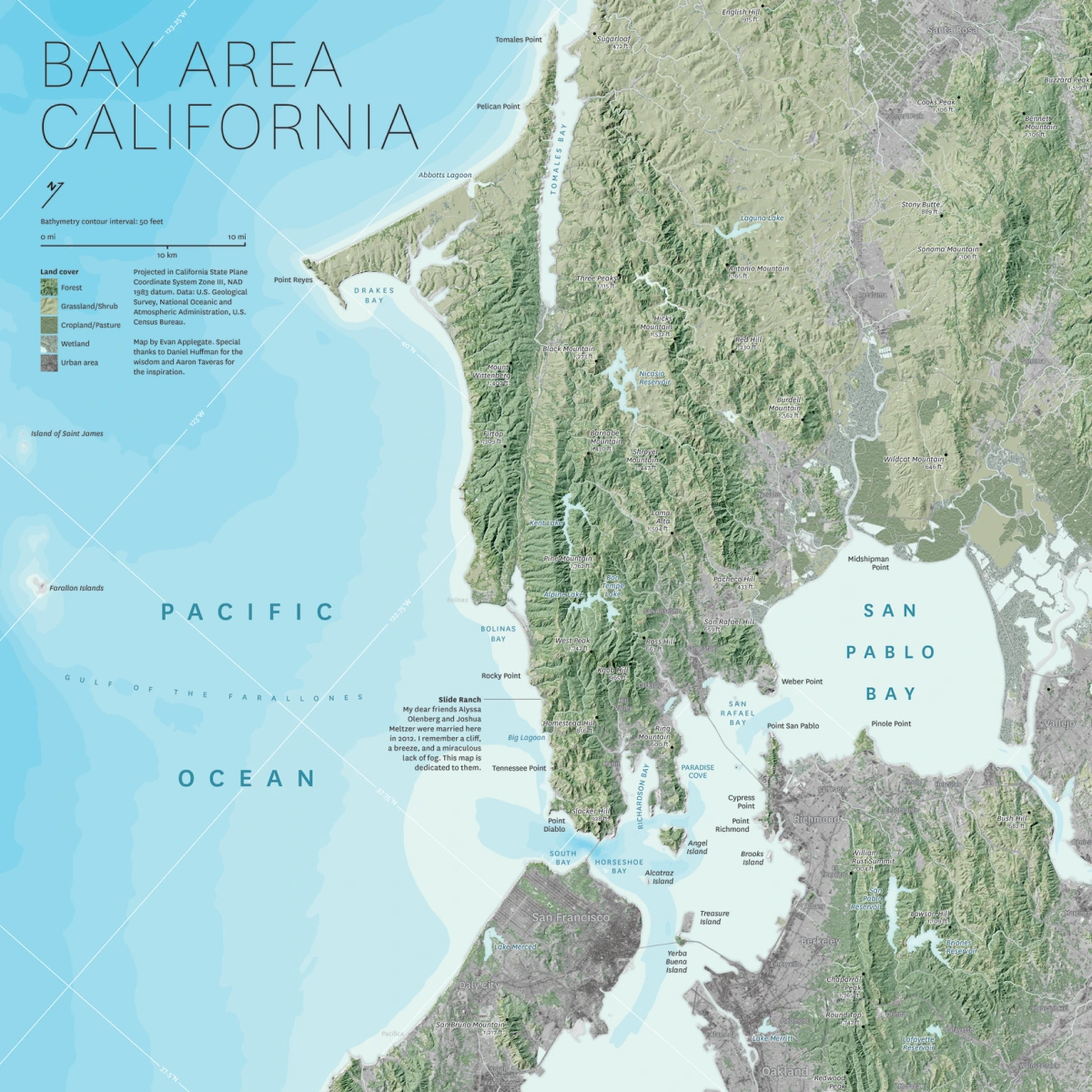 Evan Applegate - maps