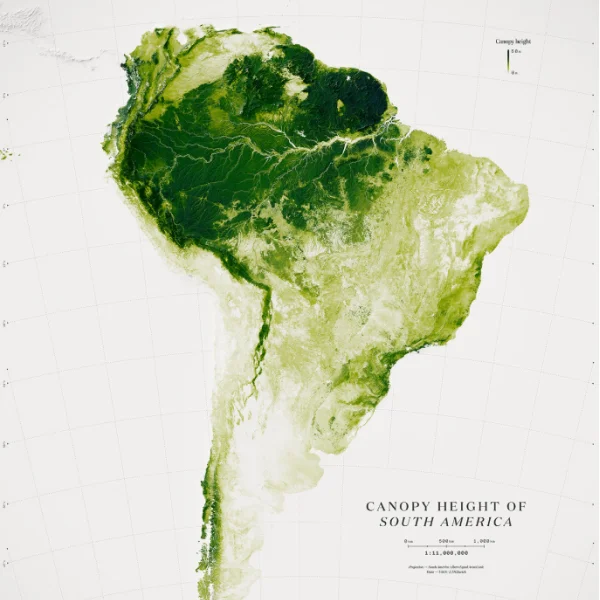 Florent Lavergne - maps